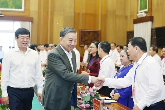 Tổng Bí thư Tô Lâm: Xây dựng tỉnh Đồng Tháp phát triển trong nhóm dẫn đầu vùng Đồng bằng sông Cửu Long