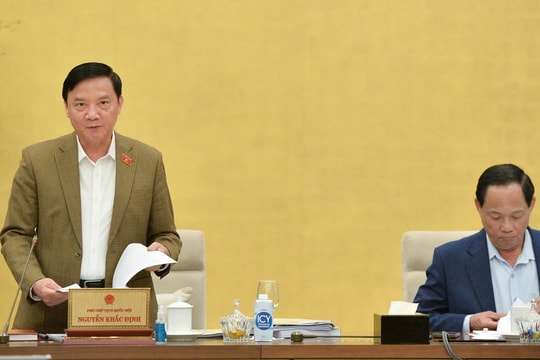 Thông qua Pháp lệnh Chi phí tố tụng