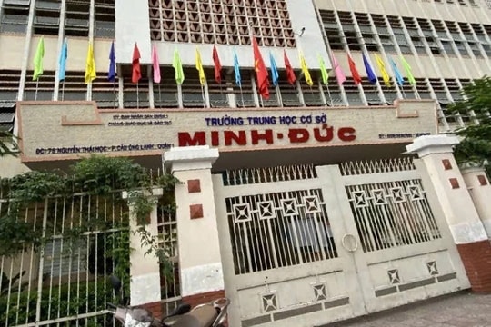 Trường THCS Minh Đức tại Quận 1, TP. Hồ Chí Minh vi phạm tài chính, phải thu hồi hơn 500 triệu đồng