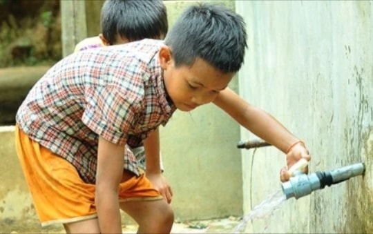 Bà con được hưởng lợi từ các công trình