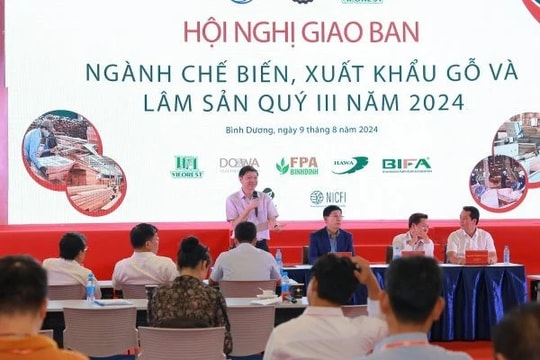  Nhiều kết quả từ phát triển rừng, chế biến, xuất khẩu lâm sản