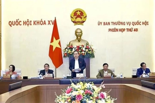NA Standing Committee's 40th session wraps up