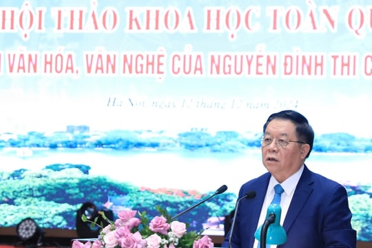 Di sản văn hóa, văn nghệ của Nguyễn Đình Thi cho hôm nay