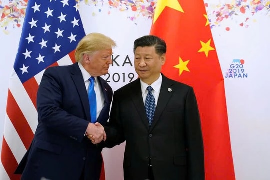 Ông Trump mời Chủ tịch Trung Quốc Tập Cận Bình tham dự lễ nhậm chức