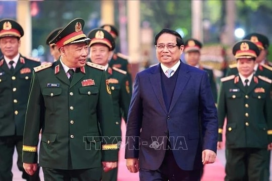 Thủ tướng Phạm Minh Chính: Xây dựng Học viện Quốc phòng vươn tầm thế giới