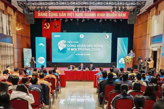 Bảo vệ môi trường là vấn đề cốt yếu