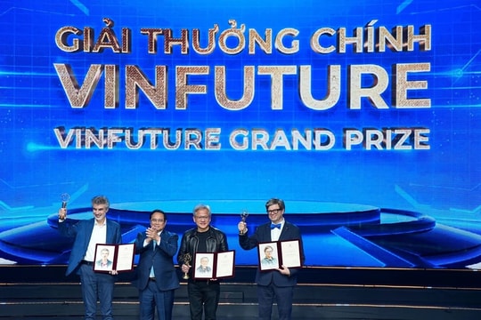 VinFuture tiếp thêm động lực theo đuổi khoa học cho nhà nghiên cứu trẻ