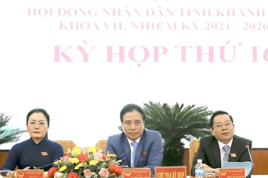 Đẩy nhanh tiến độ lập, phê duyệt Khu kinh tế Vân Phong