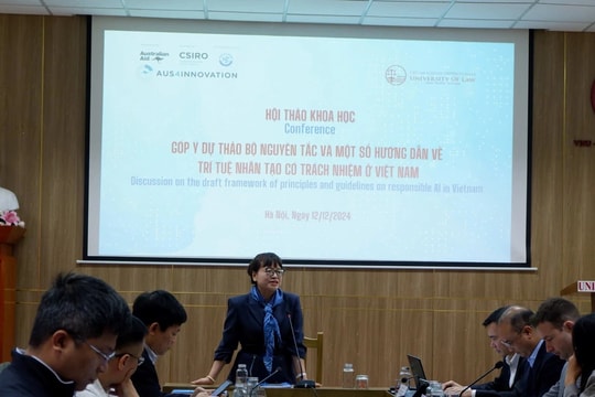 Hài hòa, cân bằng lợi ích và rủi ro của các hệ thống trí tuệ nhân tạo