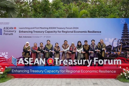 Kho bạc Nhà nước dự Lễ khai trương và Hội nghị lần thứ nhất Diễn đàn Kho bạc ASEAN 
