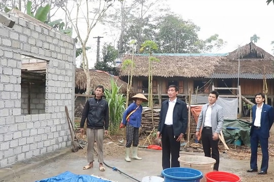 Huyện Quang Bình, Hà Giang: Khởi công xây dựng thay thế 135 ngôi nhà tạm, dột nát