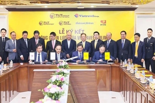 T&T Group chính thức trở thành cổ đông chiến lược của Vietravel Airlines