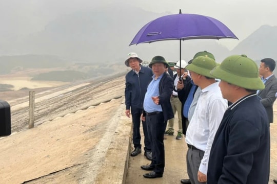 Hòa Bình: Quyết liệt đẩy nhanh tiến độ thi công Dự án hồ chứa nước Cánh Tạng