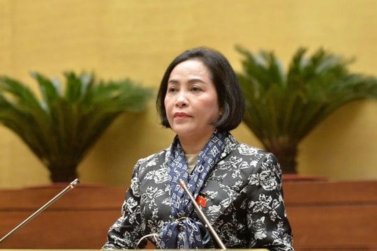 Phó Chủ tịch Quốc hội Nguyễn Thị Thanh làm việc với Viện Nghiên cứu lập pháp và Truyền hình Quốc hội Việt Nam