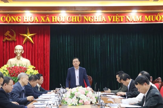 Hòa Bình: Khẩn trương xây dựng kế hoạch điều tra, khảo sát thông tin giá đất