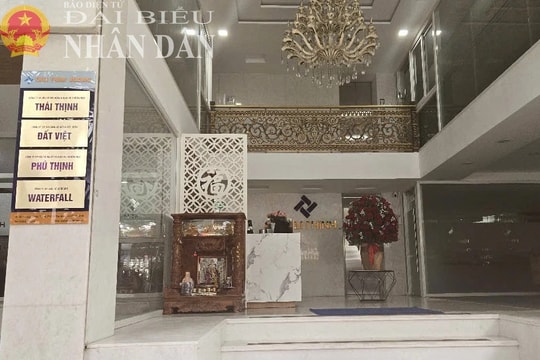 Công ty CP Đầu tư Xây dựng và Dịch vụ Thương mại Thái Thịnh gian lận hồ sơ tại gói thầu hơn 205 tỷ đồng