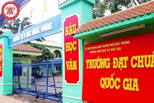 Điểm mới trong quy định trường đạt chuẩn quốc gia