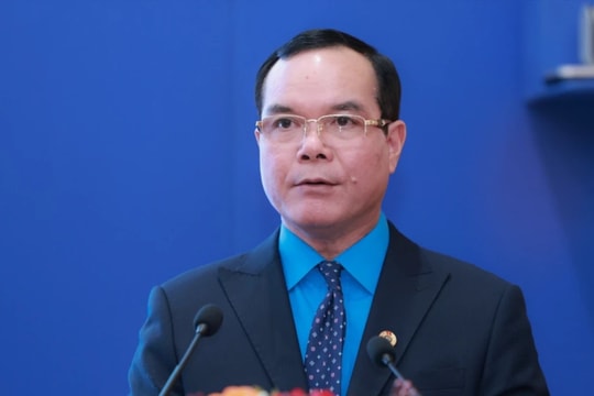 Phát triển đoàn viên công đoàn là nhiệm vụ then chốt của tổ chức công đoàn