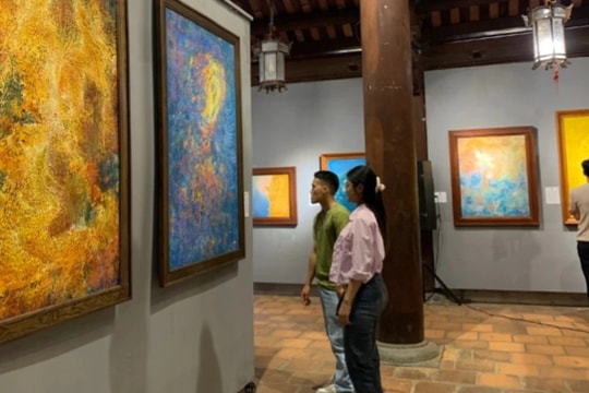 Tính quốc tế và tinh thần Việt trong mỹ thuật