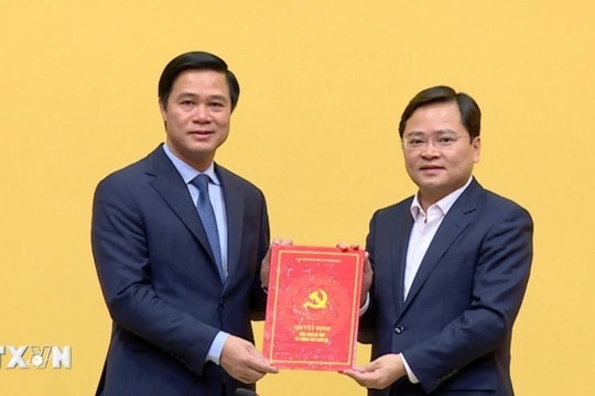 Bắc Ninh: Công bố quyết định của Ban Bí thư về công tác cán bộ