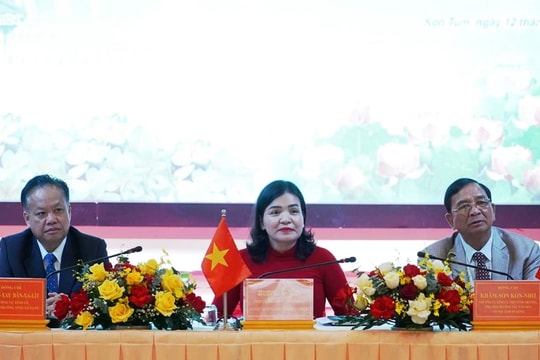 Kon Tum: Tăng cường hợp tác tất cả các lĩnh vực với tỉnh Attapư và Sê Kông 