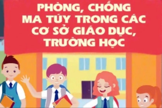 Phát hành sách về phòng, chống ma túy trong trường học