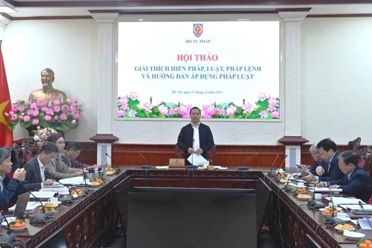 Mở rộng thẩm quyền, rút gọn quy trình giải thích pháp luật