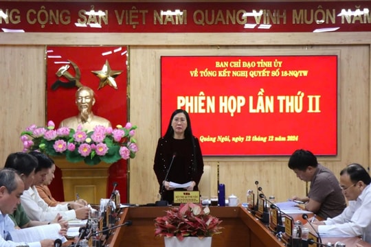 Quảng Ngãi chốt phương án sắp xếp, tinh gọn bộ máy