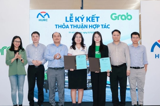 Tuyến Metro số 1 và Grab Việt Nam hợp tác thúc đẩy giao thông thông minh tại TP. Hồ Chí Minh 