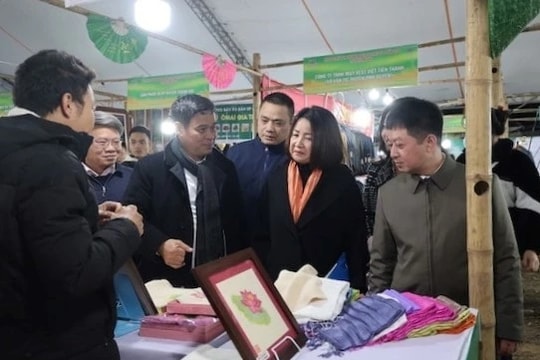 Mỹ Đức khơi dậy tiềm năng, lợi thế làng nghề