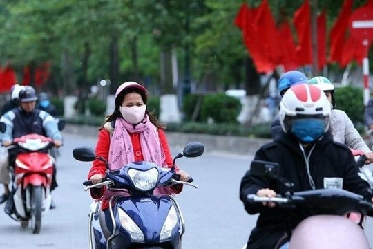 Không khí lạnh tăng cường gây rét buốt, vùng núi cao có nơi dưới 5 độ C