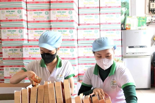 Chủ thể sản phẩm OCOP chú trọng chất lượng và thiết kế bao bì