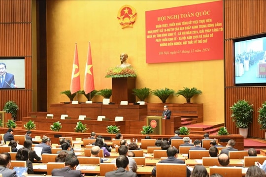 Bài 1: Thành tựu gần 40 năm Đổi mới - tiền đề, nguồn lực quan trọng để đất nước bước vào kỷ nguyên mới