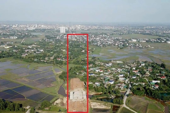 Dự án hơn 570 tỷ đồng ở Hà Tĩnh chậm tiến độ vì vướng mặt bằng