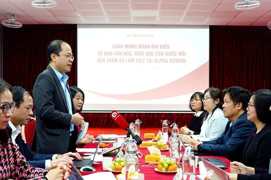 Xây dựng môi trường học đường an toàn, lành mạnh, phát triển học sinh toàn diện