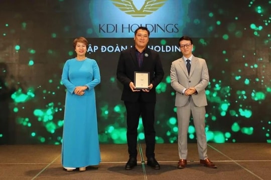 KDI Holdings được vinh danh “Nhà phát triển bất động sản tiêu biểu” năm 2024