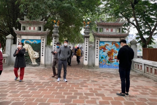 Di tích Hà Nội mở cửa trong dịp Tết Dương lịch và Tết Nguyên đán 2025