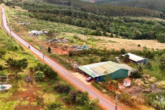 Đắk Nông: Cưỡng chế 15 hộ dân lấn chiếm đất cụm công nghiệp 