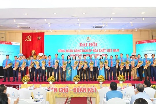 Công đoàn Công nghiệp Hóa chất Việt Nam: Đảm bảo quyền lợi cho người lao động