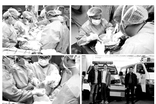 Thanh niên bị tai nạn giao thông, gia đình hiến tạng giúp hồi sinh 6 cuộc đời 