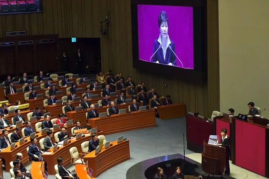 Những vụ luận tội tổng thống trong lịch sử Hàn Quốc