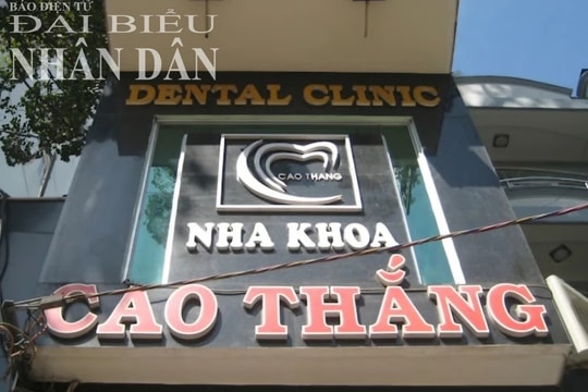 TP. Hồ Chí Minh: Tước giấy phép hoạt động Nha khoa Cao Thắng