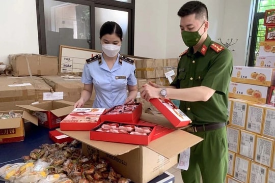 Tăng cường bảo đảm an toàn thực phẩm dịp cuối năm