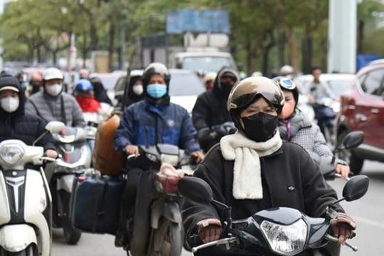 Bản tin thời tiết ngày 14.12: Khu vực Bắc Bộ rét đậm, Trung Bộ và Nam Bộ mưa to