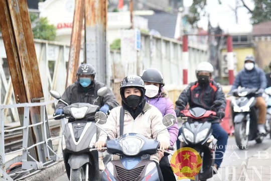 Hà Nội chìm trong giá rét, nhiệt độ thấp nhất 10-13 độ