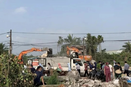 Tài sản bị cưỡng chế khi thu hồi đất mà chủ tài sản không đến nhận thì xử lý như thế nào?