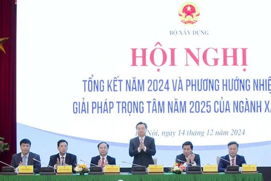 Ngành xây dựng tăng trưởng vượt kế hoạch, ước đạt 7,8 - 8,2%