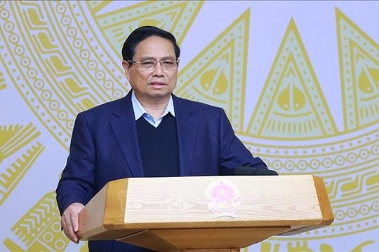 Thủ tướng Phạm Minh Chính: Phát triển công nghiệp bán dẫn là nhu cầu, đòi hỏi tất yếu, là đột phá chiến lược