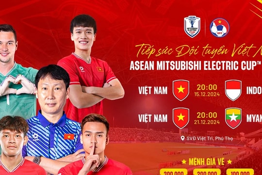 ASEAN Cup 2024: Việt Nam đã chuẩn bị kỹ lưỡng để chiến thắng Indonesia