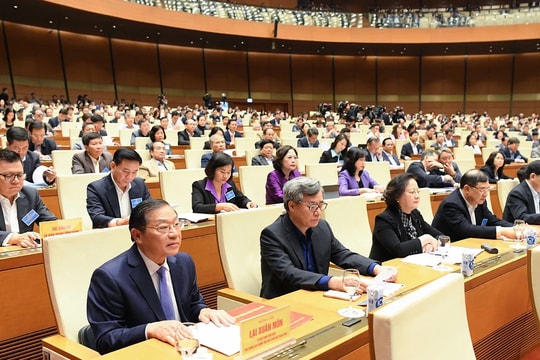 Bài 2: Tinh gọn, chuyên nghiệp hóa tổ chức bộ máy nhà nước, thực hiện tốt chức năng lập pháp, hành pháp và tư pháp